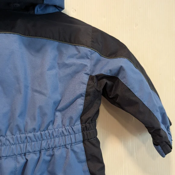 REI Rimber Mountain tots 12 month blue snowsuit winter coat